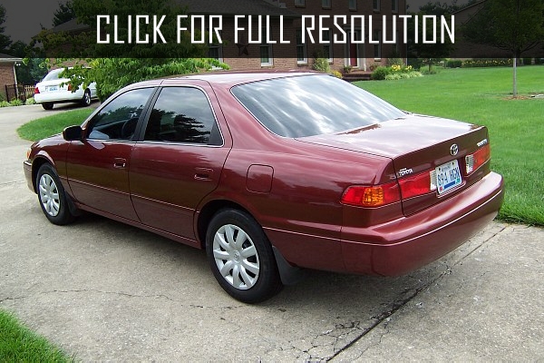 2000 Toyota Camry Xle