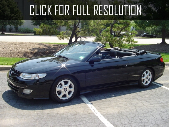 2001 Toyota Camry Convertible