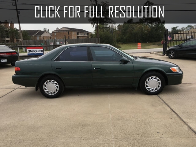 2001 Toyota Camry Coupe