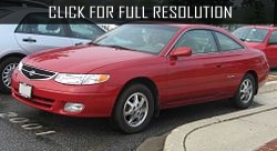 2001 Toyota Camry Coupe