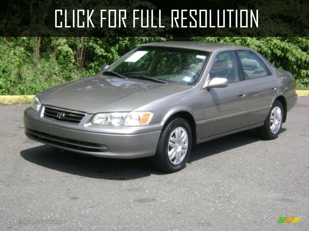 2001 Toyota Camry Le