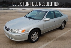 2001 Toyota Camry Le