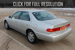 2001 Toyota Camry Xle
