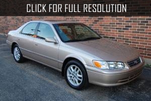 2001 Toyota Camry Xle