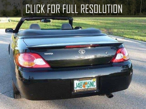 2002 Toyota Camry Convertible