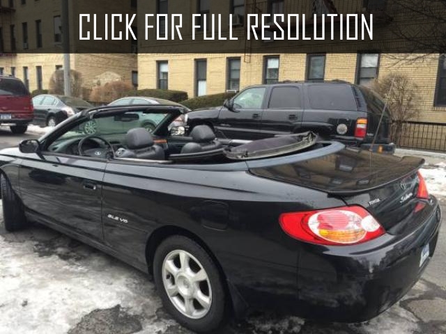 2002 Toyota Camry Convertible