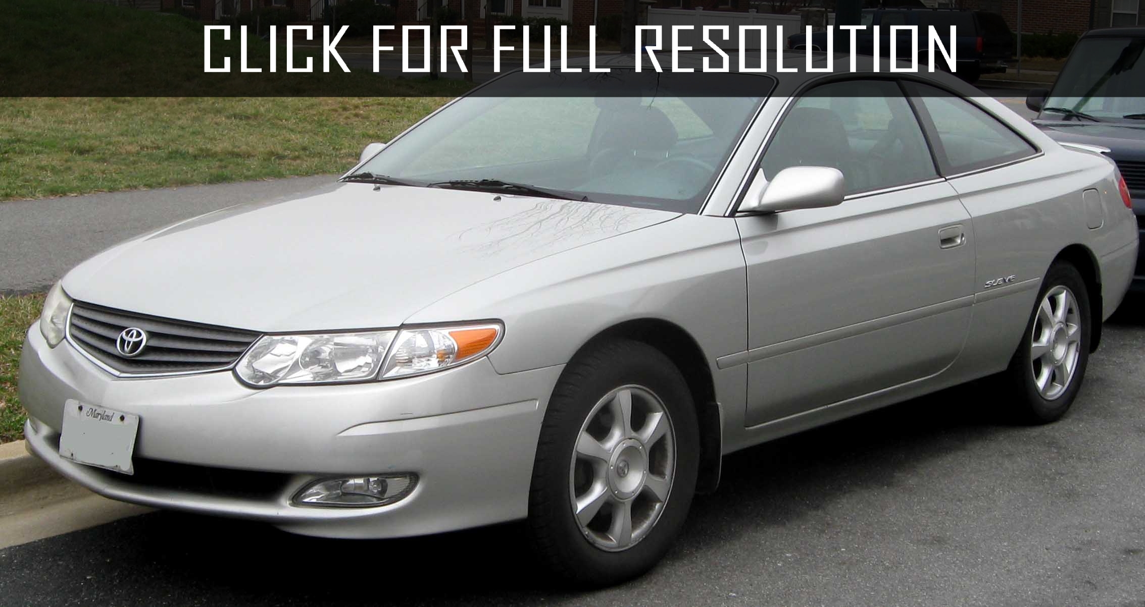 2002 Toyota Camry Coupe