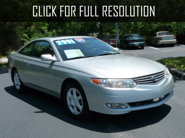 2002 Toyota Camry Coupe