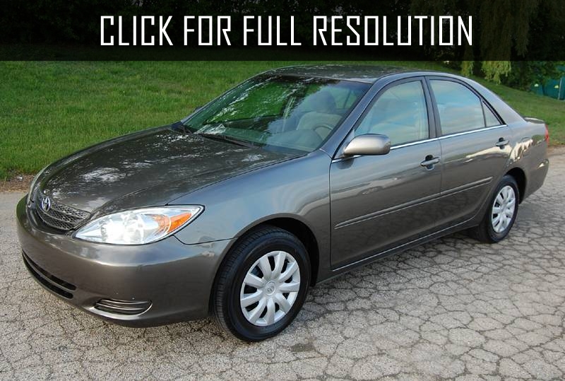 2002 Toyota Camry Le