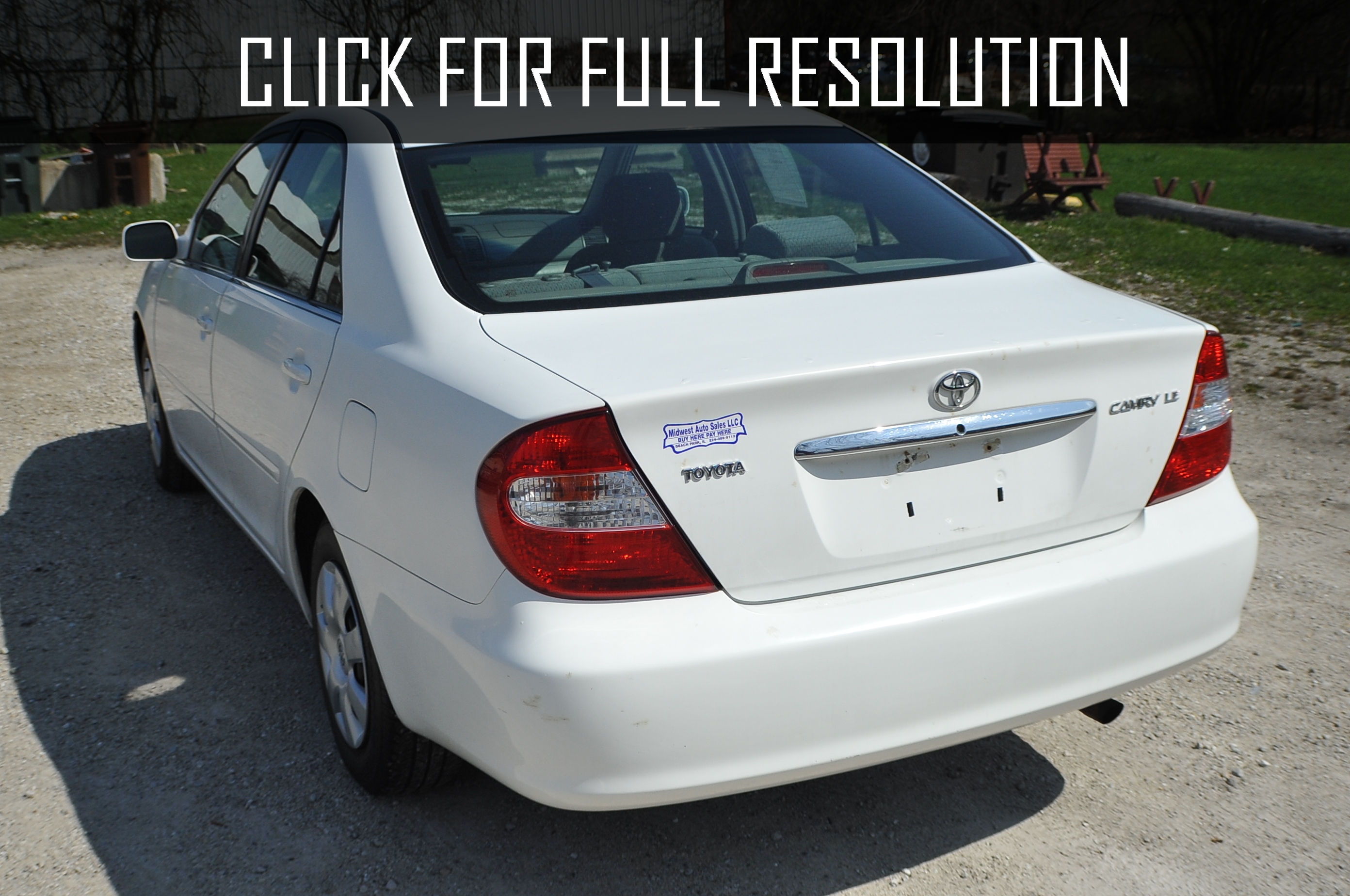 2002 Toyota Camry Le - news, reviews, msrp, ratings with amazing images