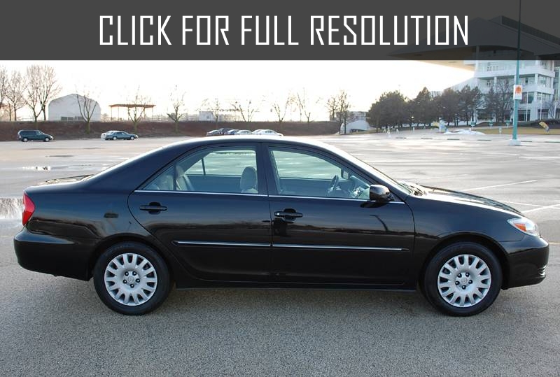 2002 Toyota Camry Xle