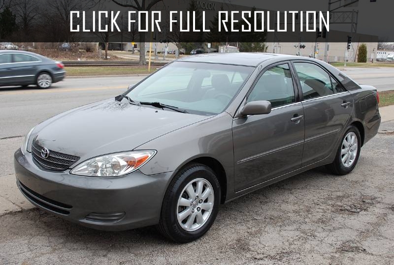 2002 Toyota Camry Xle