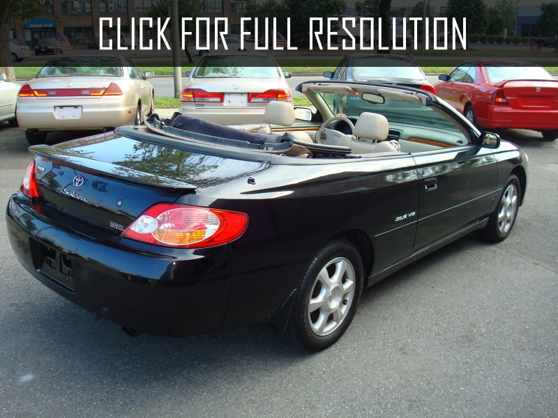 2003 Toyota Camry Convertible