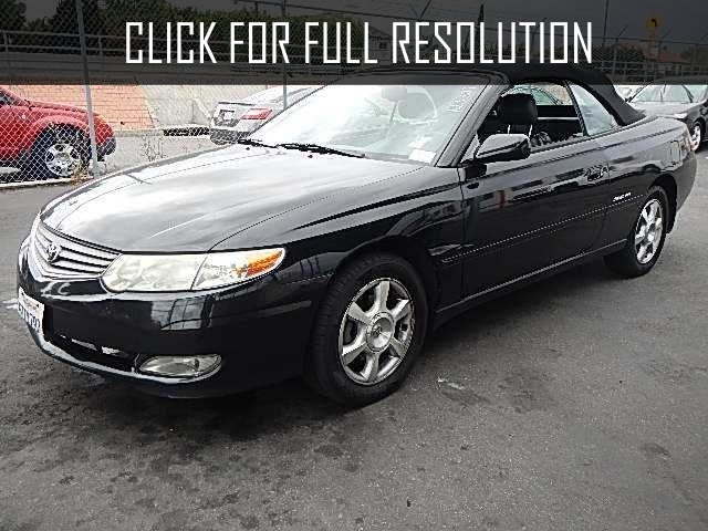 2003 Toyota Camry Convertible