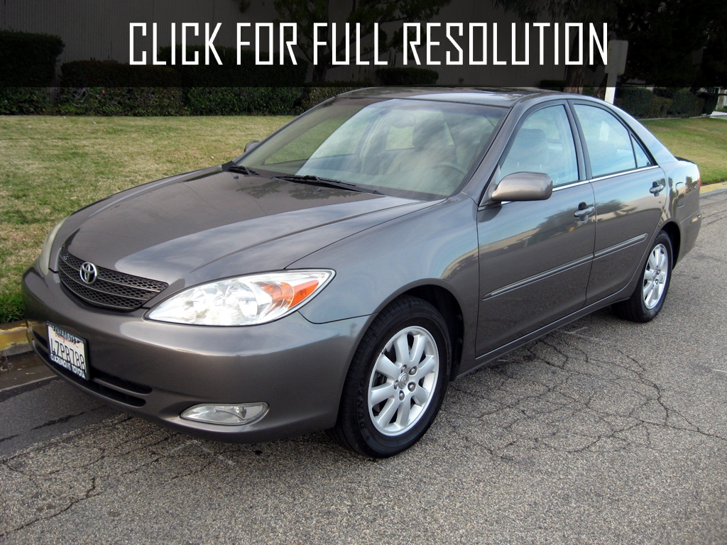 2003 Toyota Camry Le