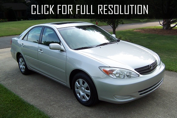 2003 Toyota Camry Le