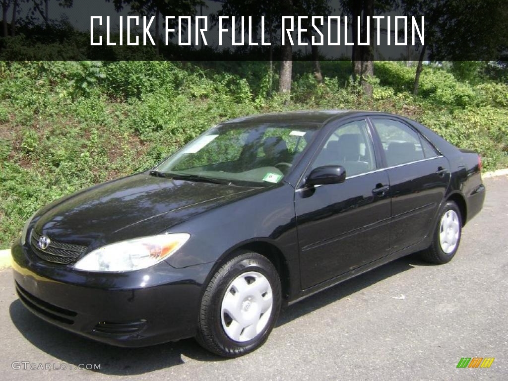 2003 Toyota Camry Se News Reviews Msrp Ratings With