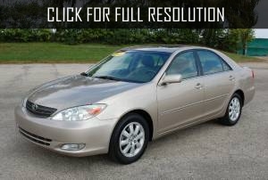 2003 Toyota Camry Xle