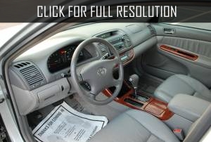 2003 Toyota Camry Xle