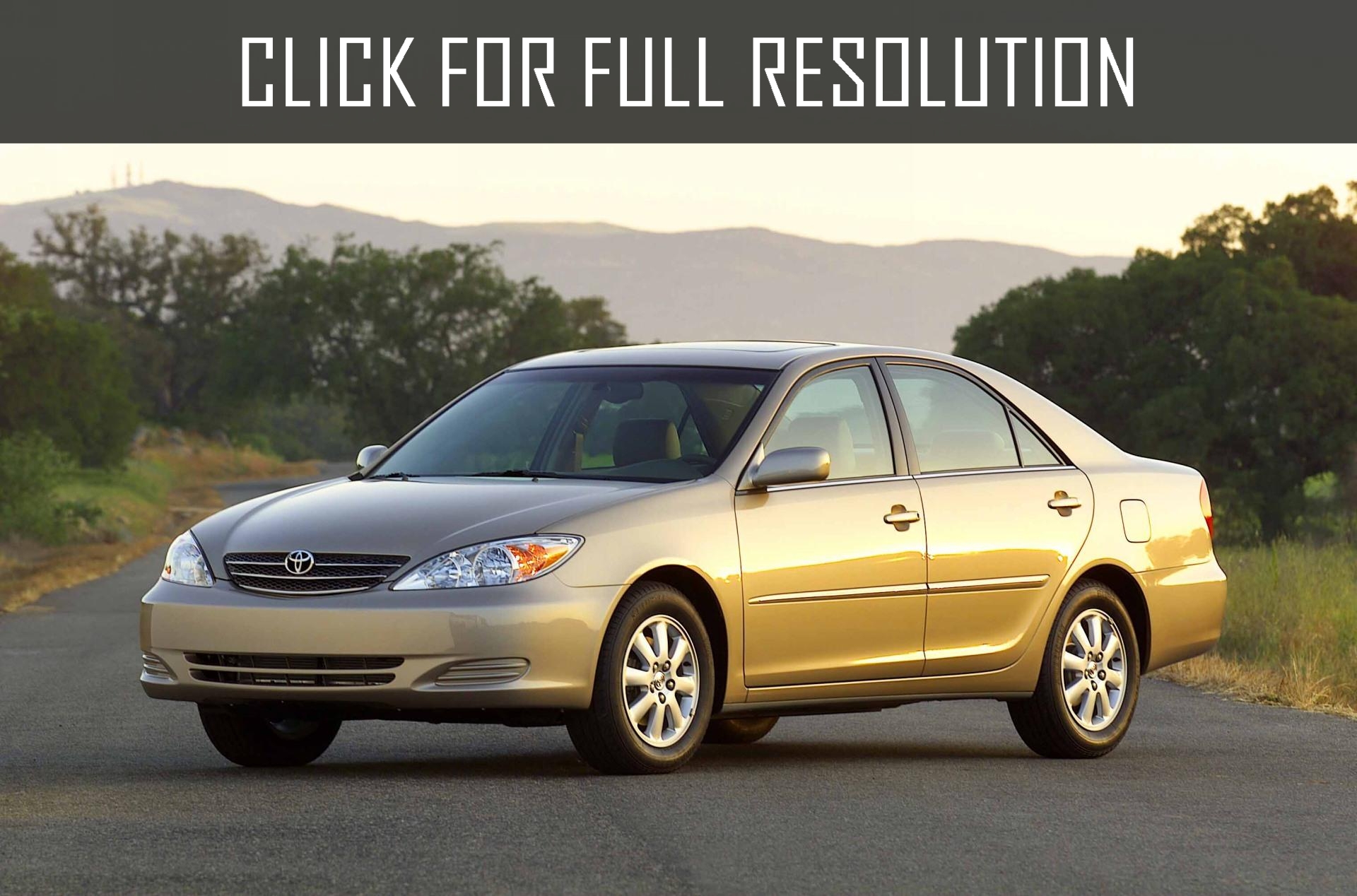 2003 Toyota Camry news reviews msrp ratings with amazing images