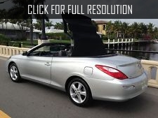 2004 Toyota Camry Convertible