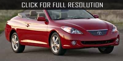 2004 Toyota Camry Convertible