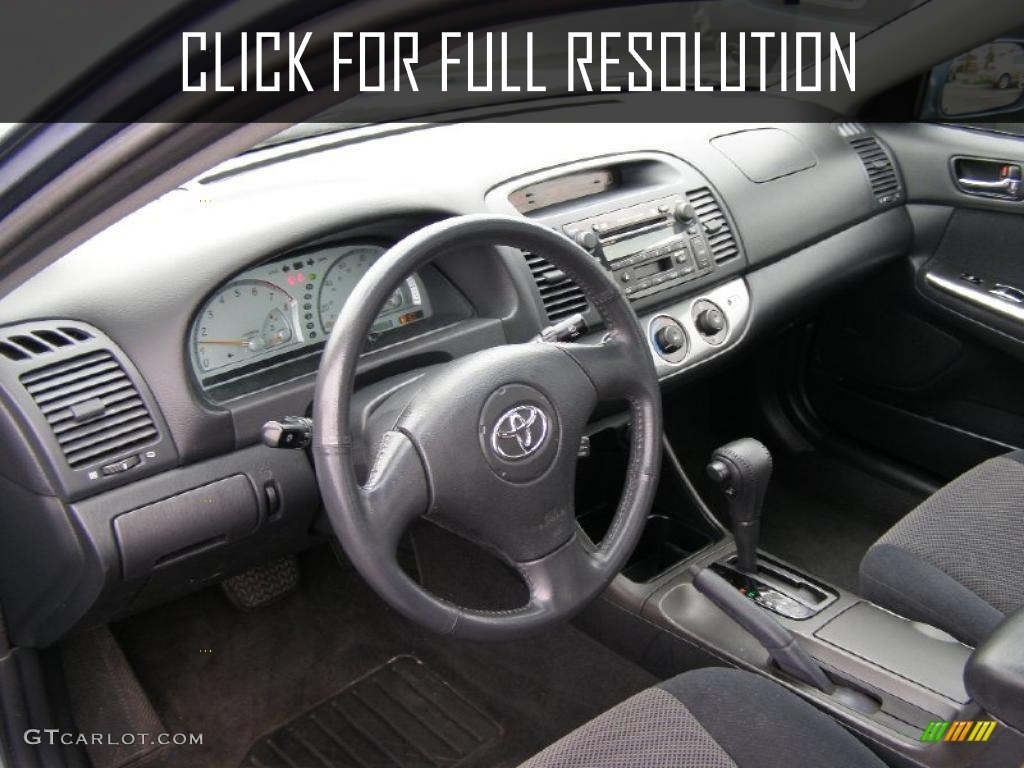 2004 Toyota Camry Le Best Image Gallery 12 16 Share And