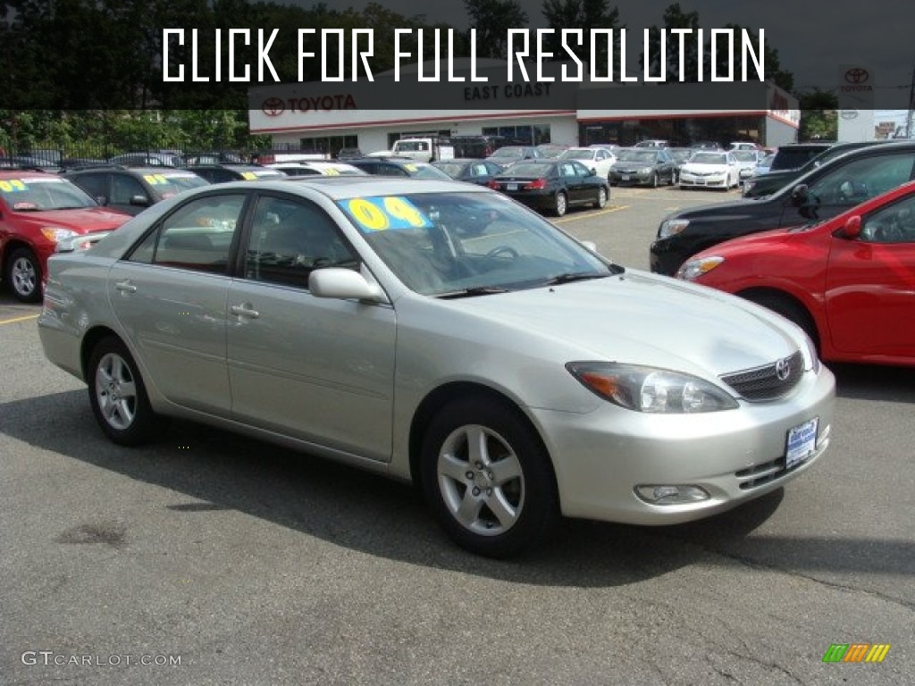 2004 Toyota Camry Le