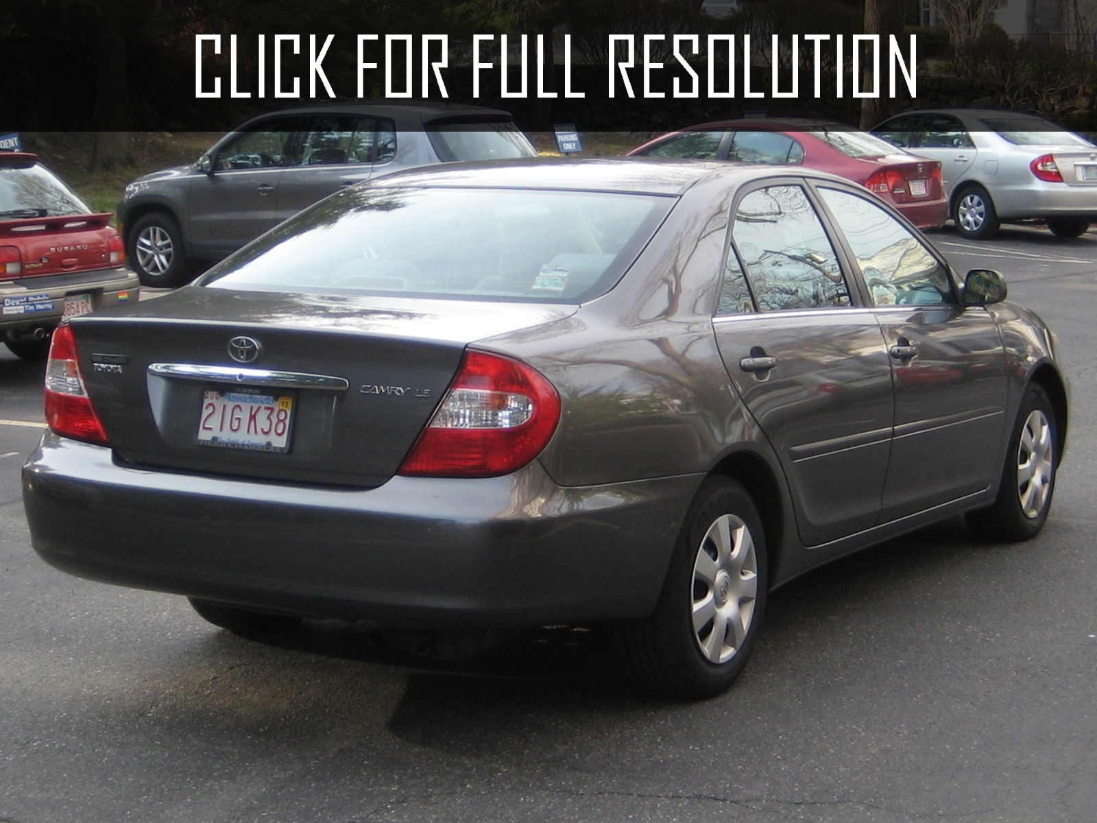 2004 Toyota Camry Le Best Image Gallery 4 16 Share And