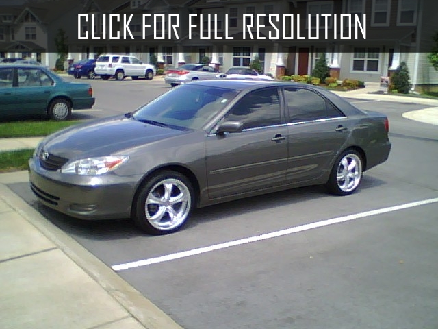 2004 Toyota Camry Se News Reviews Msrp Ratings With