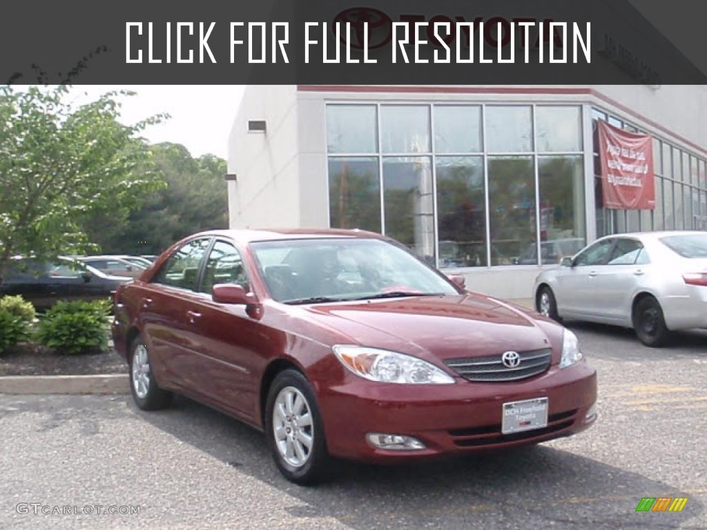 2004 Toyota Camry Xle