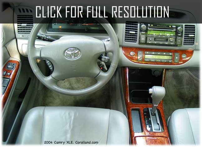 2004 Toyota Camry Xle News Reviews Msrp Ratings With