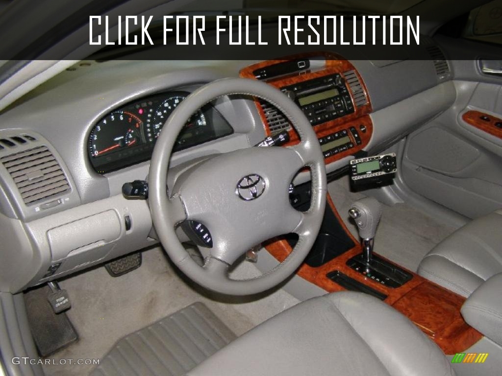 2004 Toyota Camry Xle