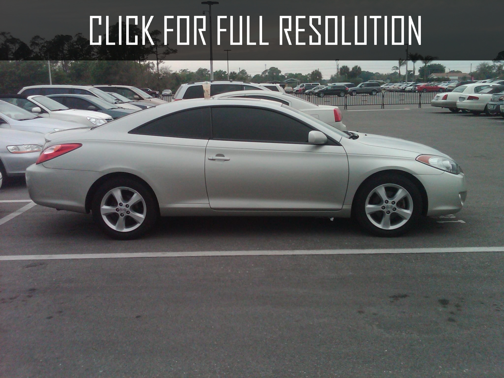 2005 Toyota Camry Coupe