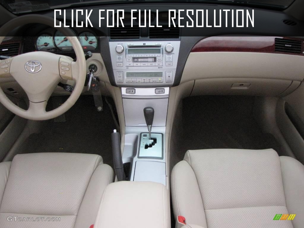 2005 Toyota Camry Coupe Best Image Gallery 2 15 Share And