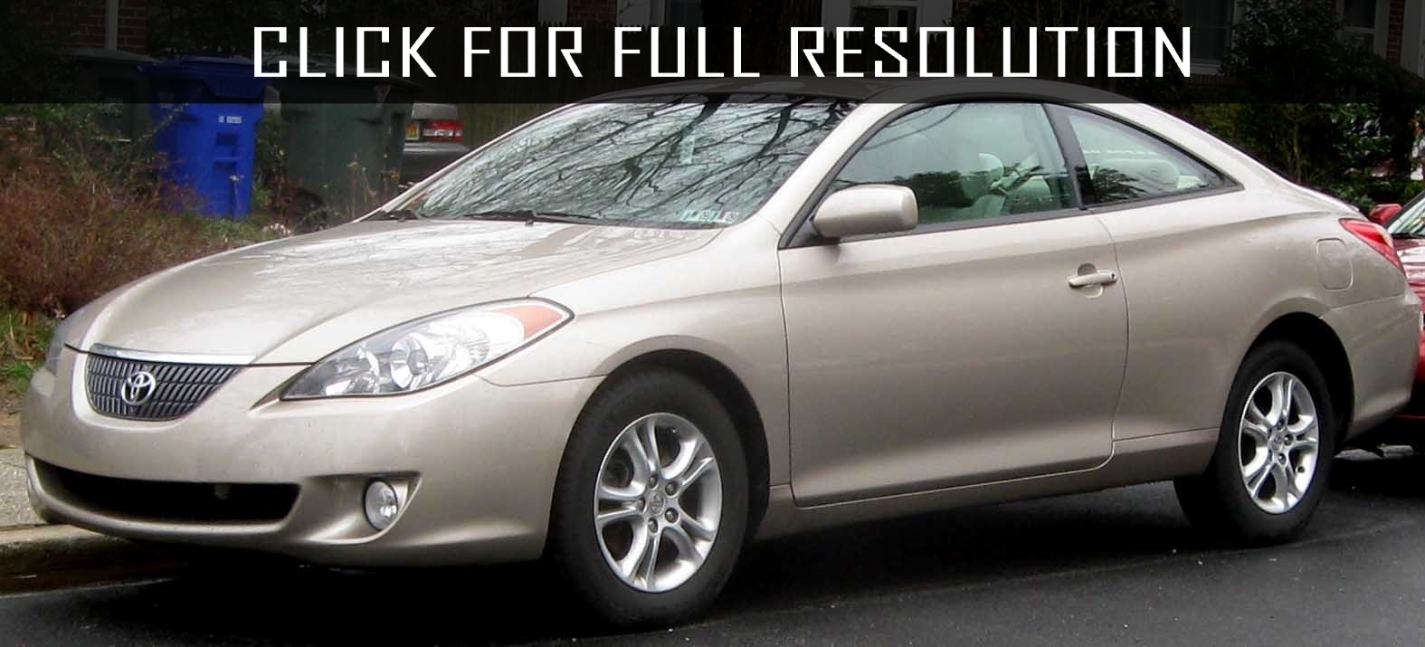 2005 Toyota Camry Coupe