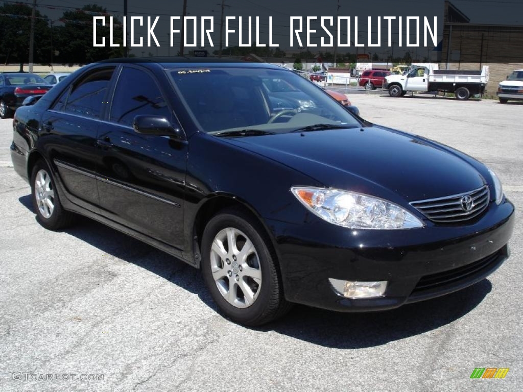 2005 Toyota Camry Le