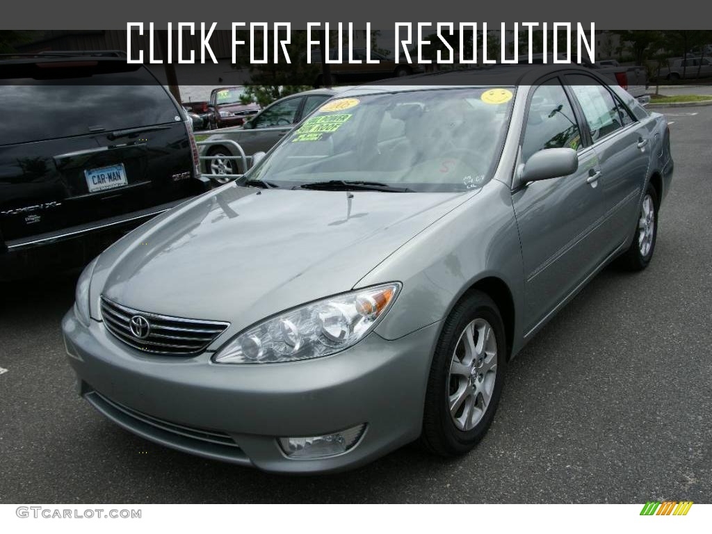 2005 Toyota Camry Xle