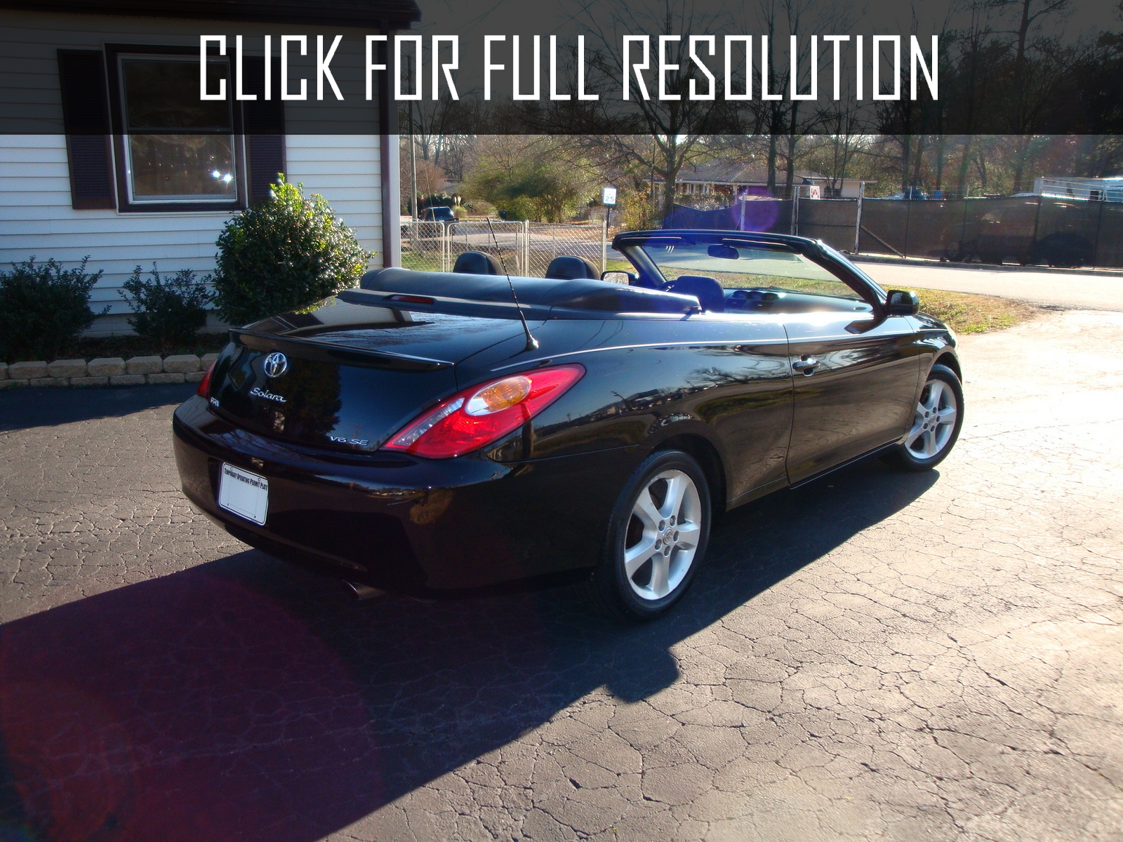 2006 Toyota Camry Convertible