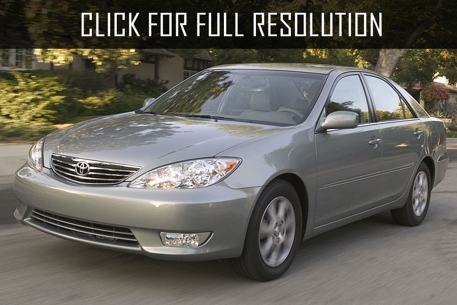 2006 Toyota Camry Le