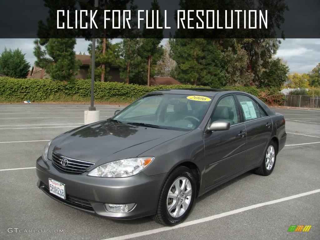 2006 Toyota Camry Le