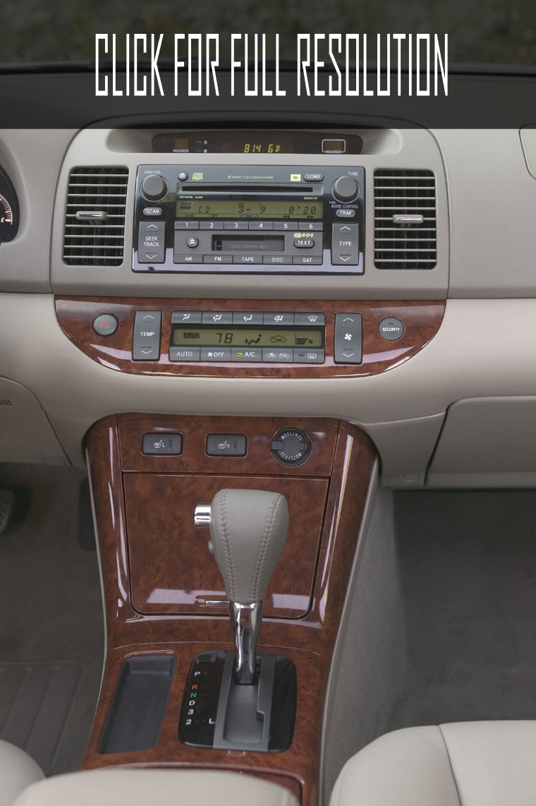 2006 Toyota Camry Xle