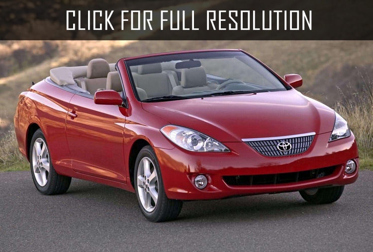 2007 Toyota Camry Convertible