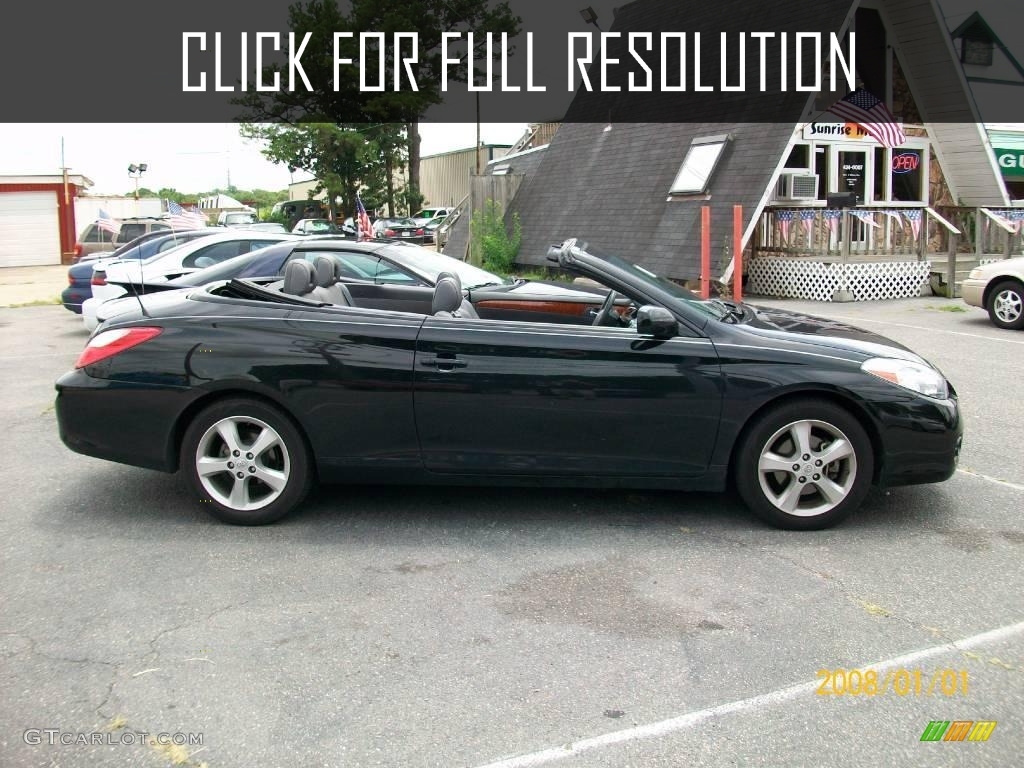 2007 Toyota Camry Convertible
