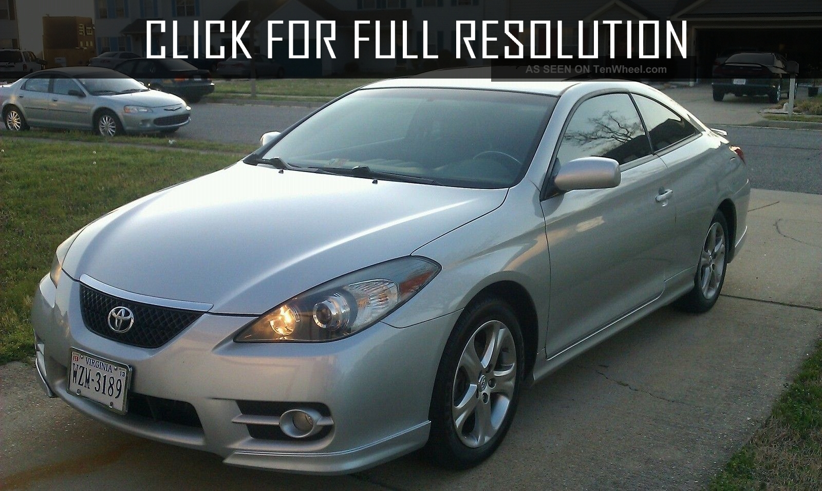 2007 Toyota Camry Coupe