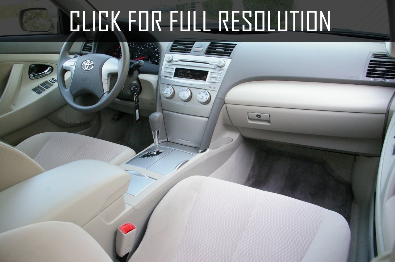 2007 Toyota Camry Le Best Image Gallery 11 17 Share And