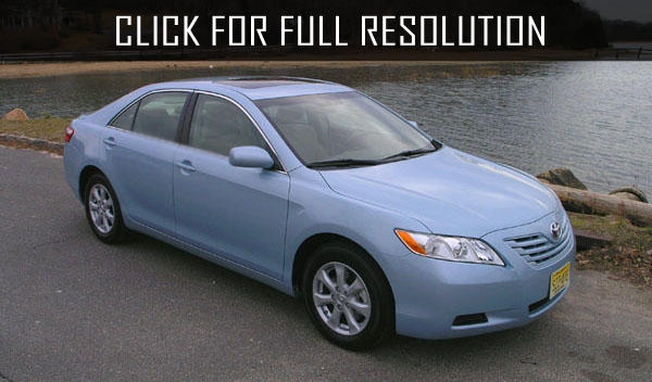 2007 Toyota Camry Le