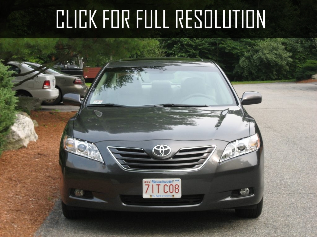 2007 Toyota Camry Xle