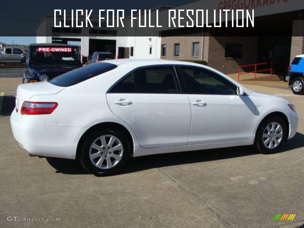 2007 Toyota Camry Xle