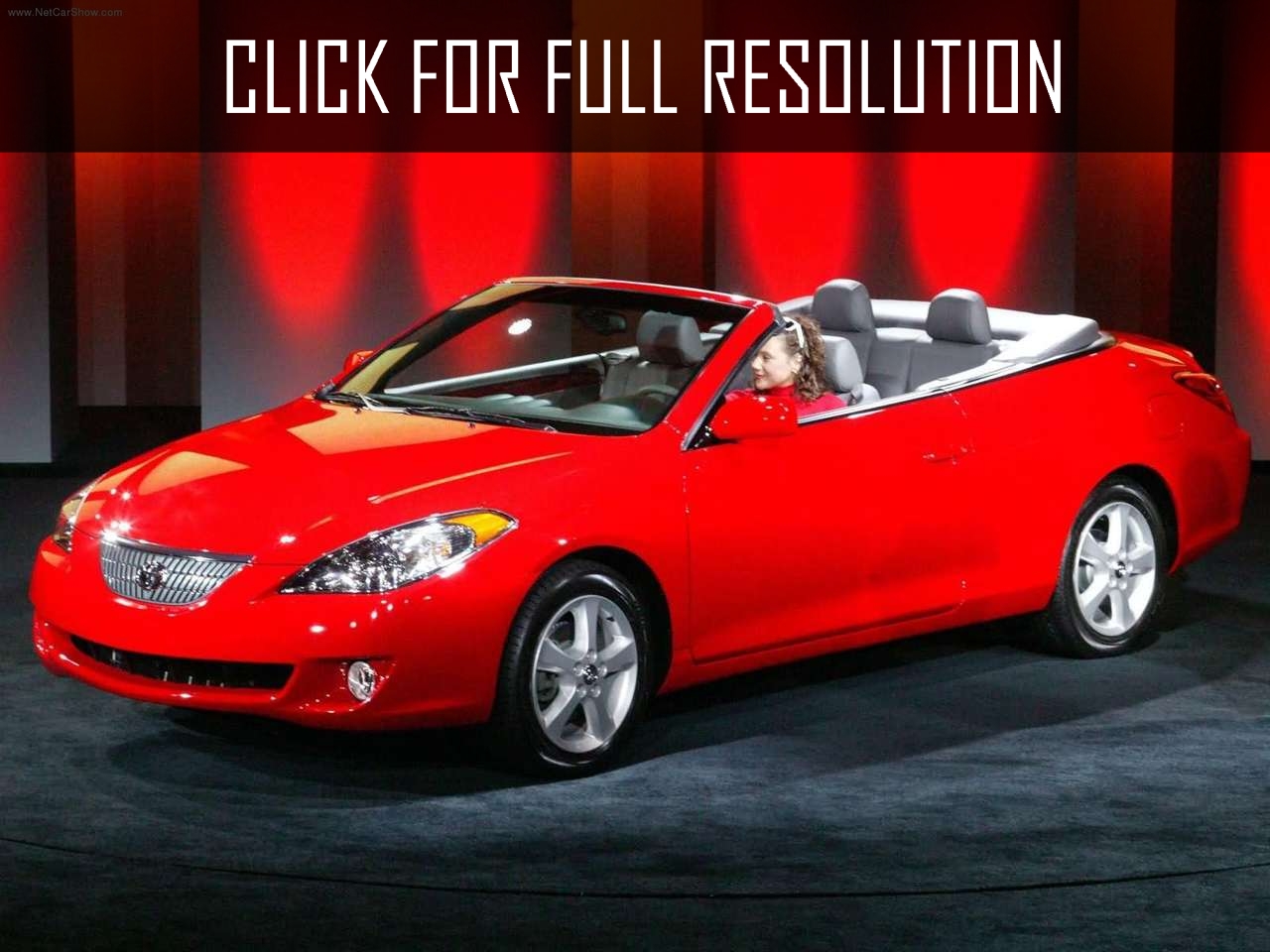 2008 Toyota Camry Convertible